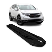 Marchepieds Latéraux pédale pour Honda CR-V 2017-2021 Aluminium Noir 2Pcs