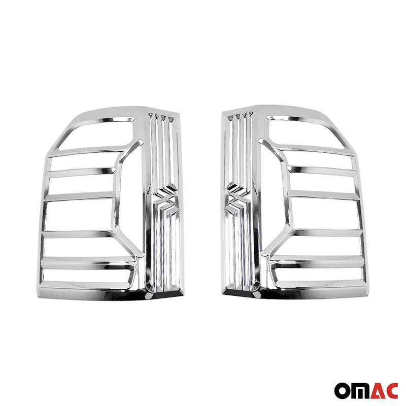 Cadre de Feu Stop Arrière pour VW T6 T6.1 Transporter tout 2015-2024 ABS Chromé