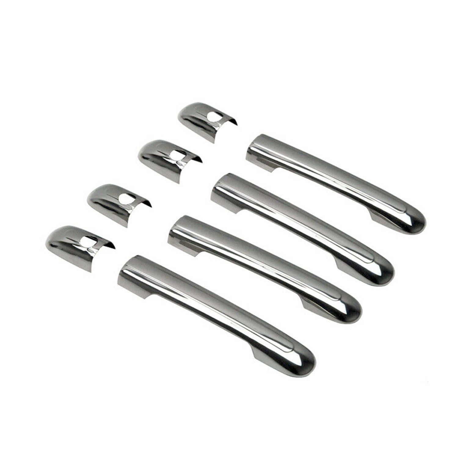 Couverture de poignée de porte pour Mercedes Atego 2004-2013 en Acier Inox 4Pcs