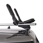 Menabo Porte-kayak de toit support canoë 2 pièces porte-bateau sangles fixation