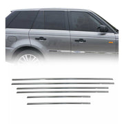 Garniture de Fenêtre pour Range Rover Sport SUV 2005-2013 Acier Inox 6Pcs