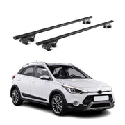 Barres de toit transversales pour Hyundai i20 Active GB 2015-2020 Noir 2x ABE