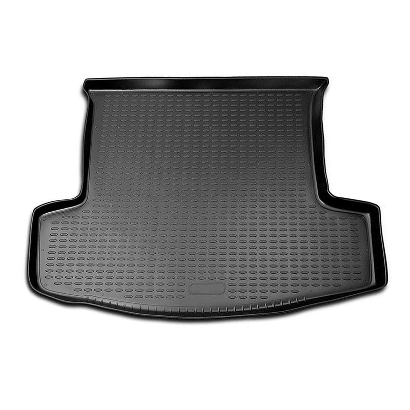 Tapis de Coffre pour Chevrolet Captiva 2006-2017 en caoutchouc TPE 3D Noir 1Pcs