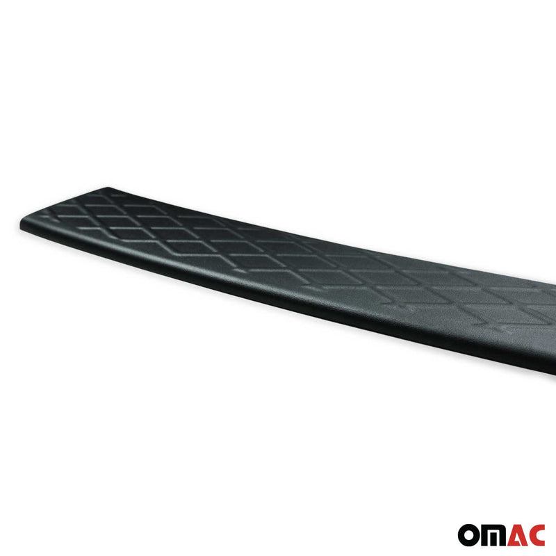 Protection Seuil De Pare-Chocs Arriére pour VW ID.Buzz 2022-25 ABS Noir Mat