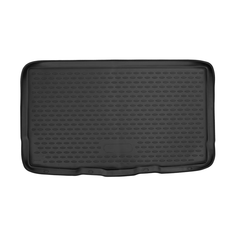 OMAC Tapis de coffre pour Renault Zoe 2019-2022 en caoutchouc TPE noir