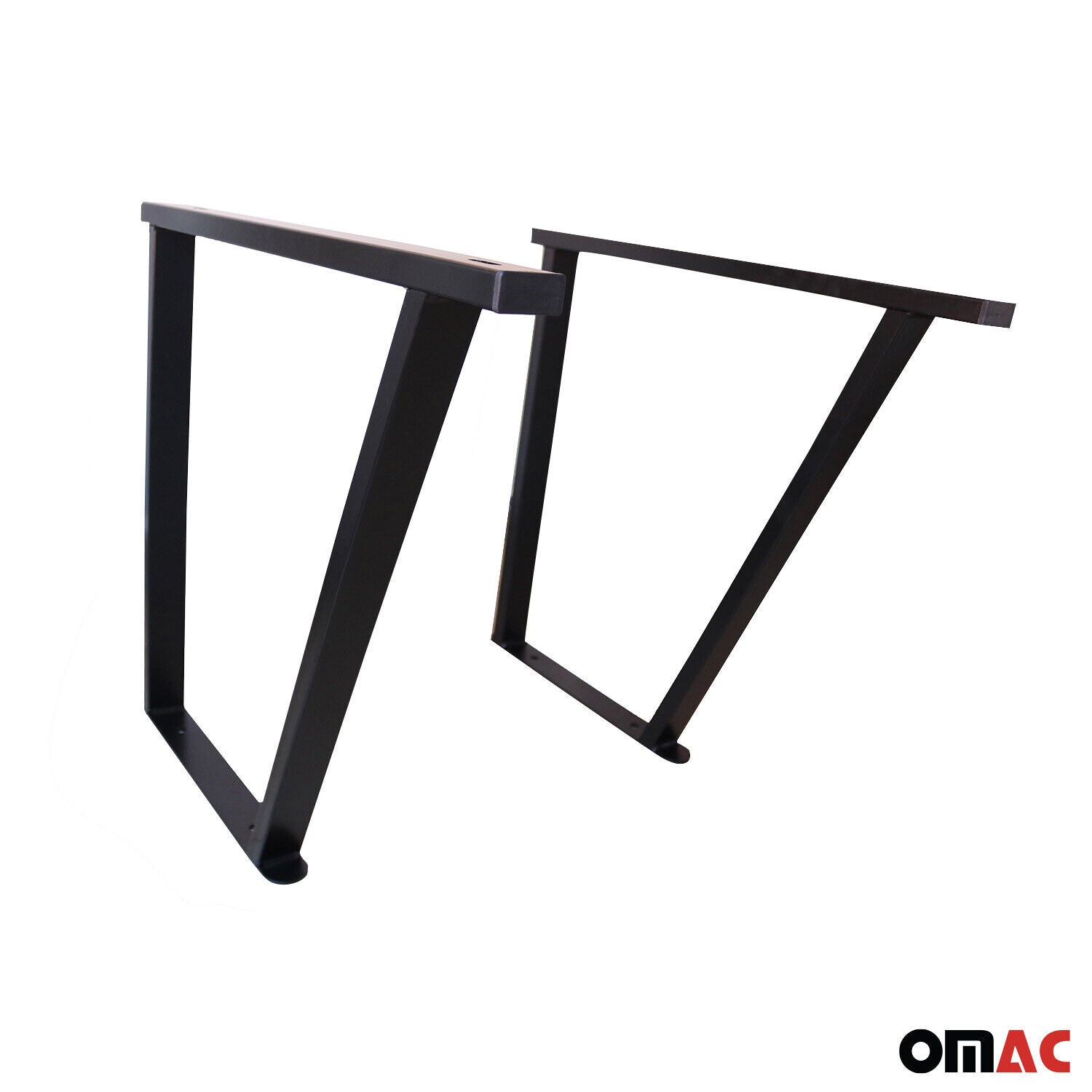 OMAC Consoles de Multiflex Board pour VW Transporter T5 Multivan en Métal 3 Pcs