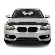 Protège capot Masque pour BMW Série 1 F20 F21 3-5 portes 2012-2019 vinyle Noir