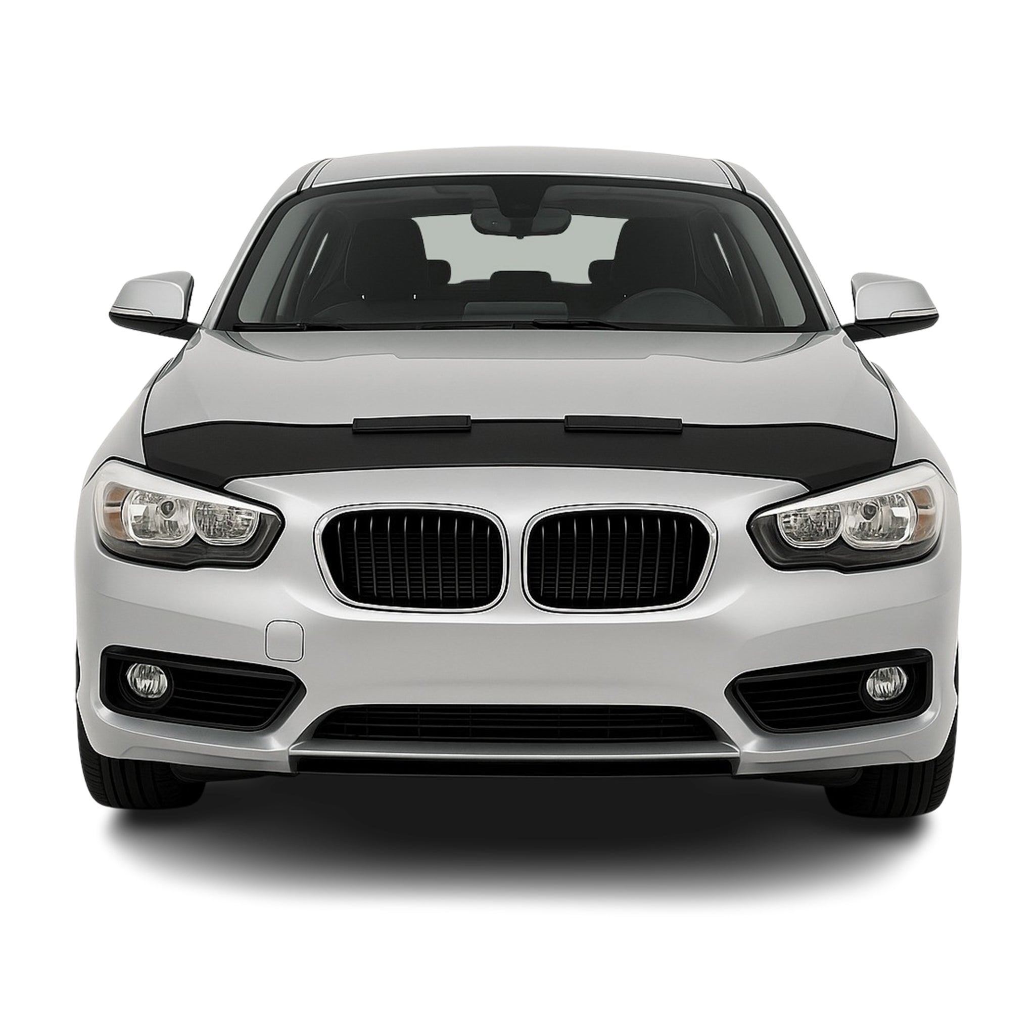 Protège capot Masque pour BMW Série 1 F20 F21 3-5 portes 2012-2019 vinyle Noir