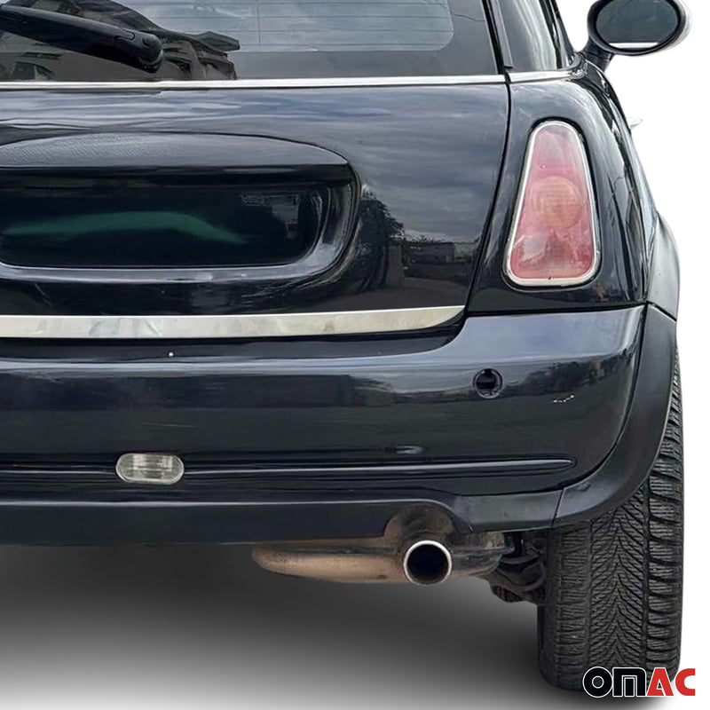 Garniture de Hayon Coffre pour Mini Cooper R56 R57 R58 R59 acier inox