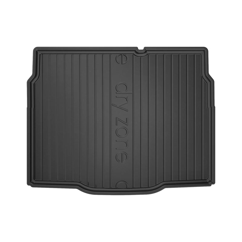 Tapis de coffre pour Citroën e-C4 2020-2025 Inférieur TPE Antidérapant Noir 1Pc