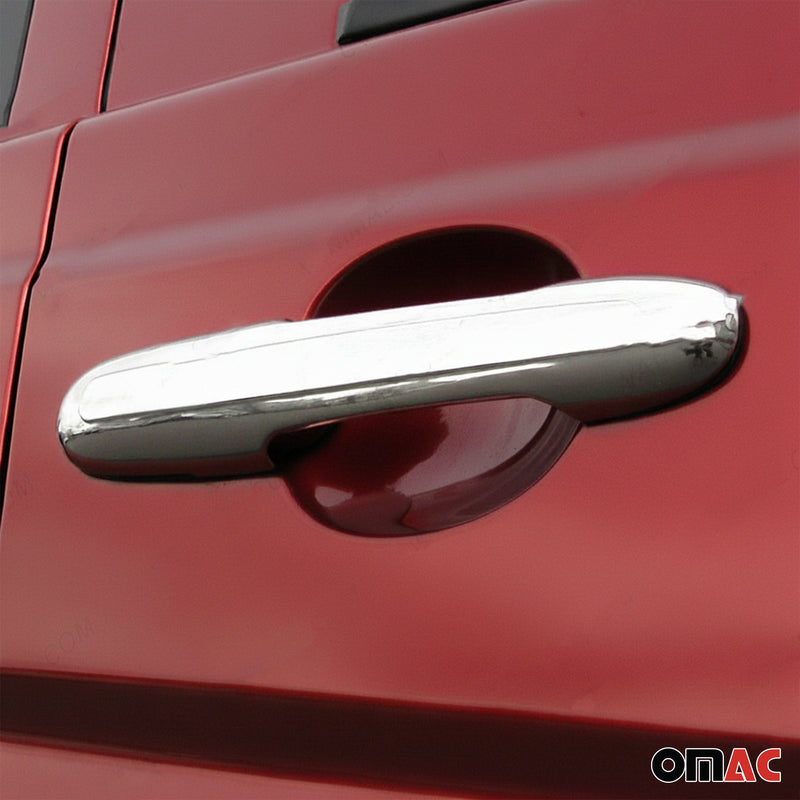 Couverture de poignée de porte pour Mercedes Vito W639 2003-2014 Acier Inox 8Pcs