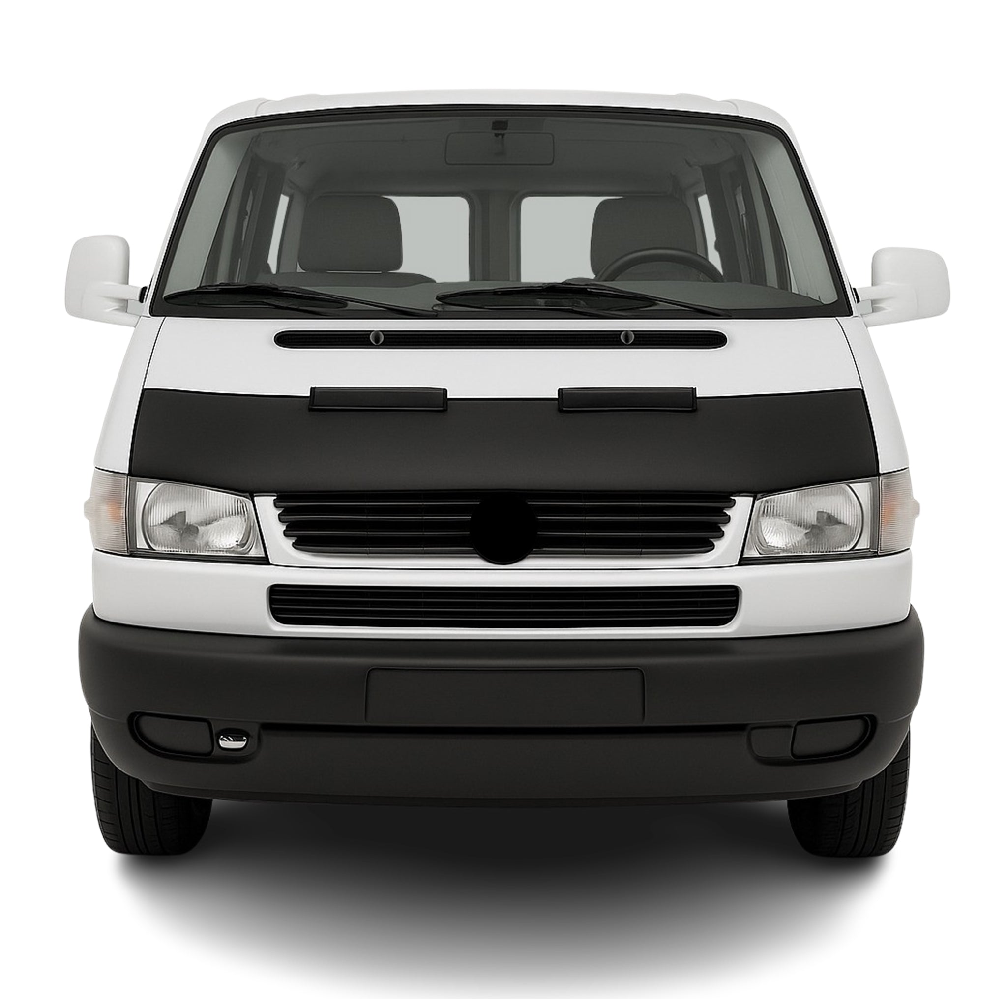 Protège Capot pour VW Transporter Caravelle T4 1995-2003 Masque vinyle Noir