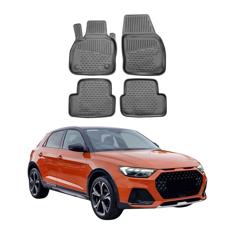 OMAC 3D Tapis de sol pour Audi A1 GB Sportback City Carver Allstreet 2018-2025