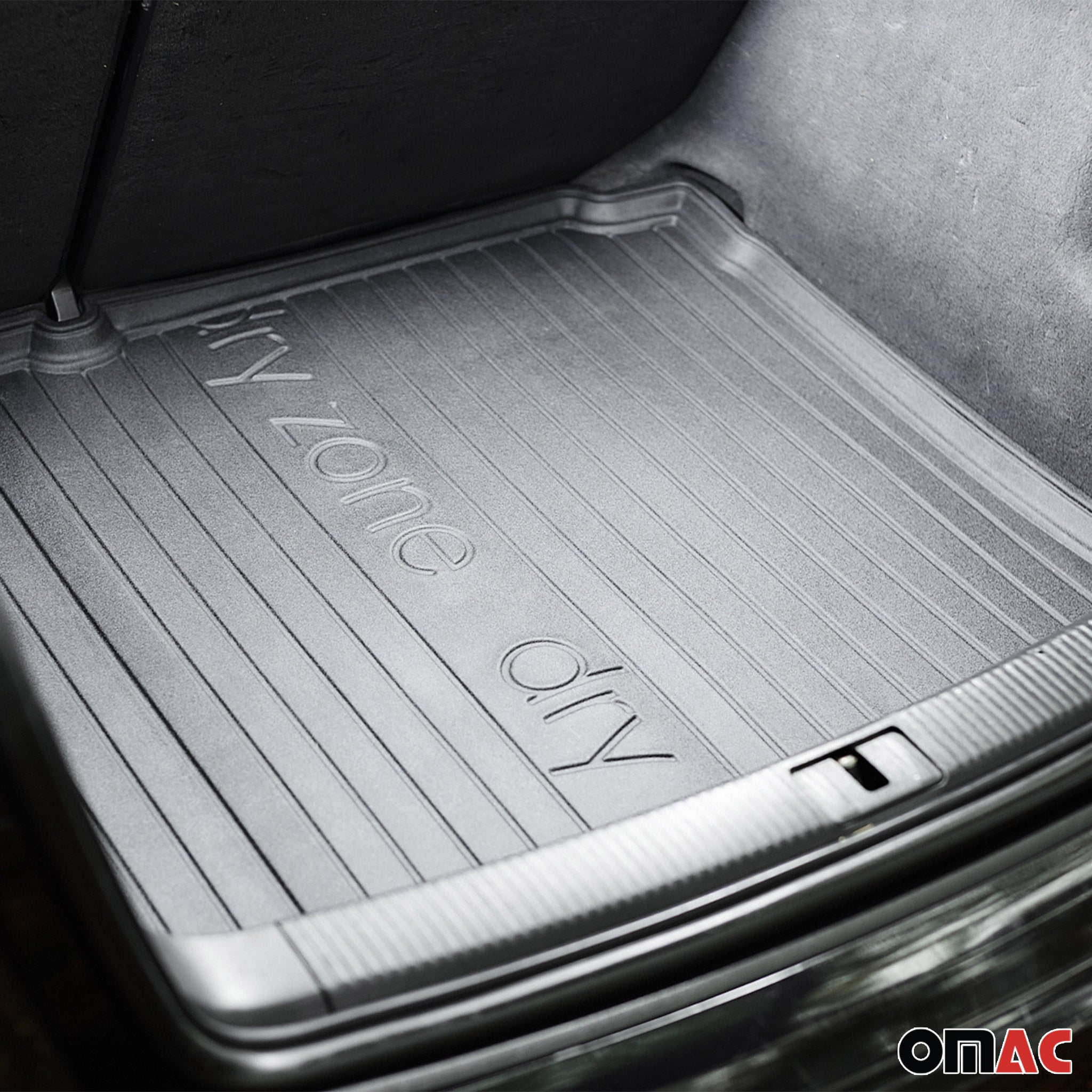 Tapis de coffre pour Kia Niro 2016-22 sans Subwoofer sans organisateur de coffre