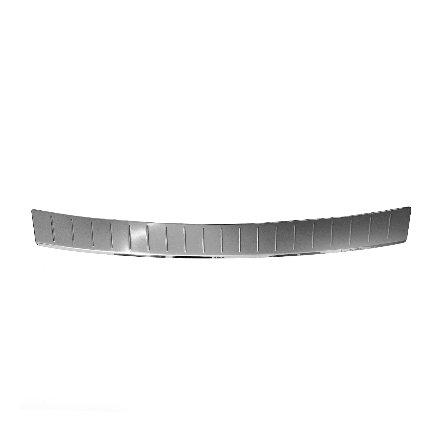 Protection de Pare-Chocs Arrière pour VW Caddy IV 2020-2026 Inox finition polie