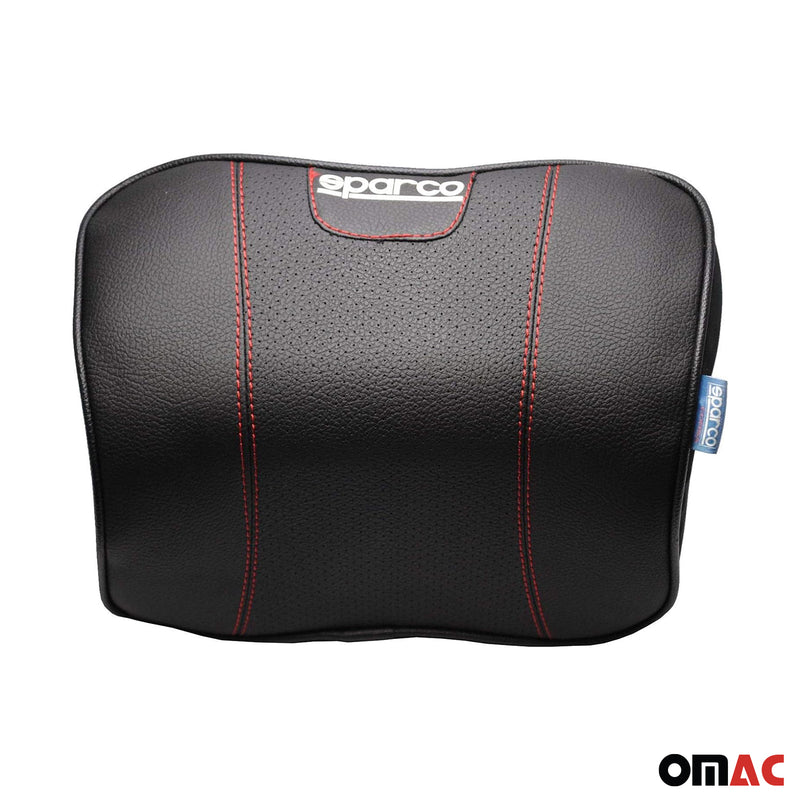 SPARCO coussin de cou de voiture oreiller en mousse à mémoire de forme noir