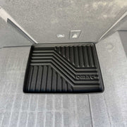 Tapis de coffree polyvalent Tapis en Caoutchouc Organiseur pour voiture 58x38cm