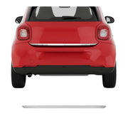 Garniture de Hayon Coffre pour Smart Forfour 453 2014-2020 acier inox