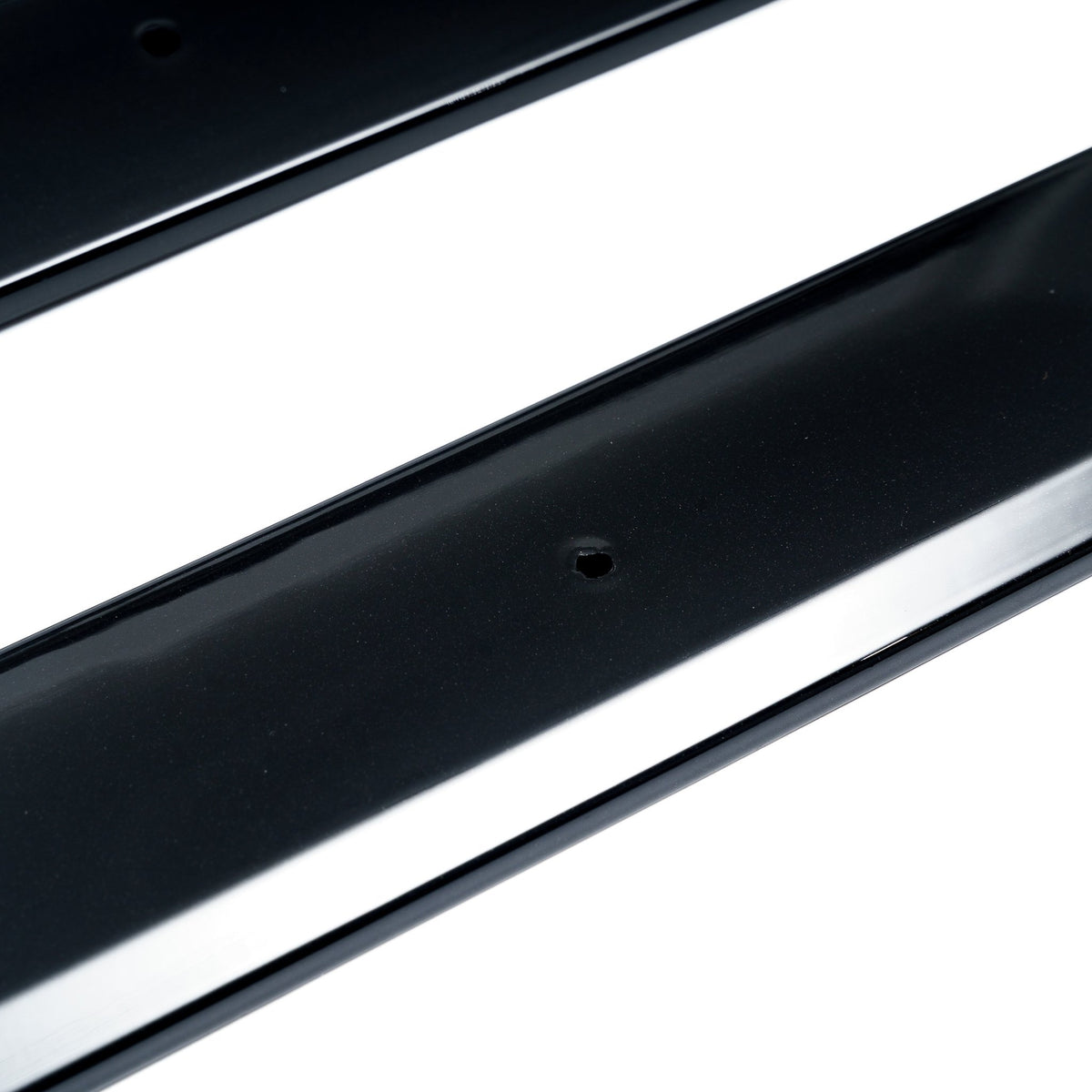 JOM Bas de Caisse pour BMW Série 5 F10 F11 2010-2017 Noir Brillant Polypropylène