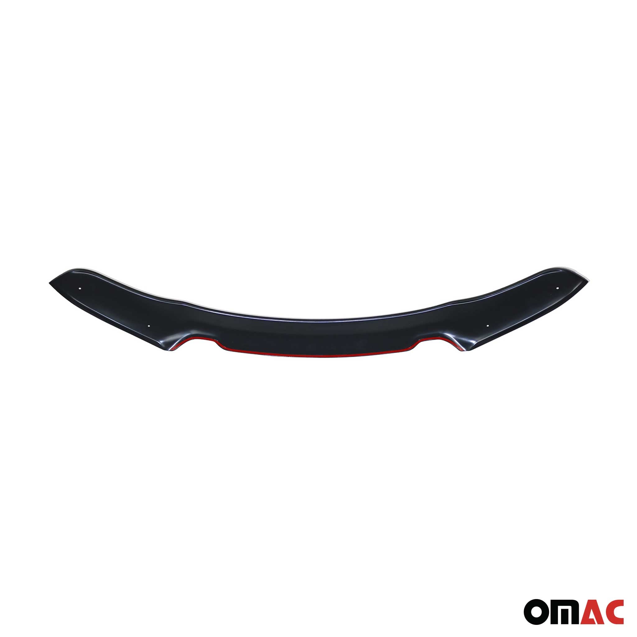Deflecteurs d'air capot de voiture pour Toyota Hilux AN120 2021-2026 FL Noir ABS