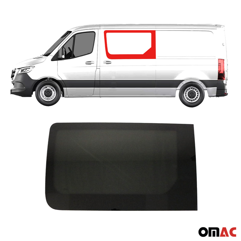 Vitre de Porte pour VW Crafter 2006-2017 L2 L3 L4 Avant Gauche Porte coulissante