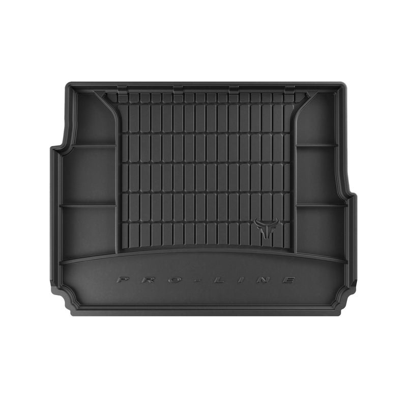 Tapis de Coffre pour Peugeot 3008 2016-2022 Hybrid Noir TPE