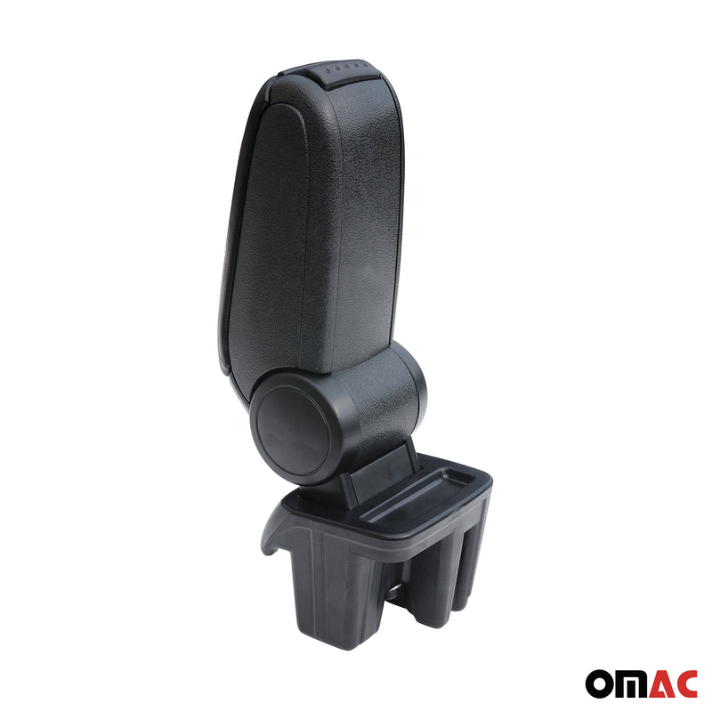 Accoudoir pour Ford Focus 2015-2018 Vinyl Abs Noir