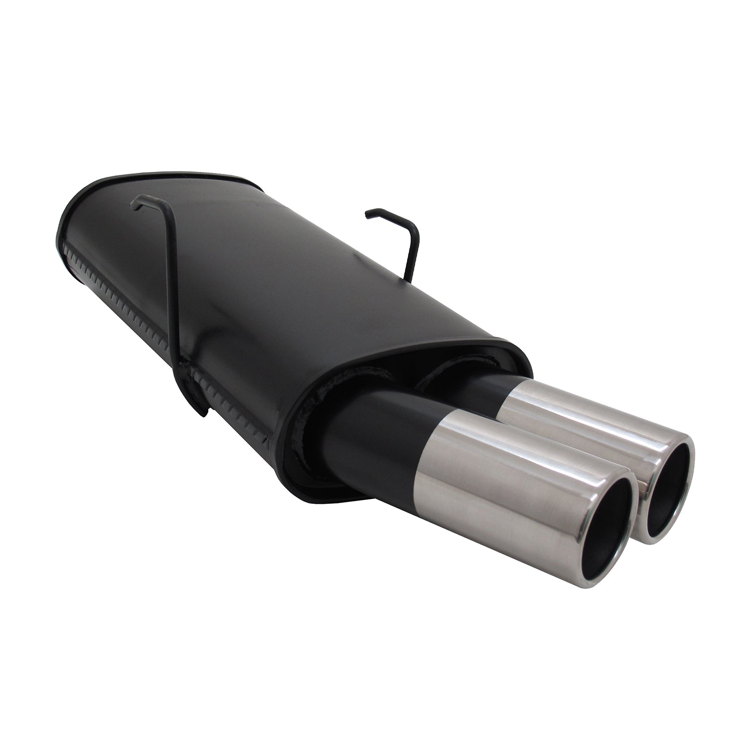 Échappement arrière sport Novus pour Peugeot 106 2x76mm avec ABE