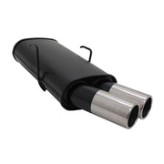 Échappement arrière sport Novus pour Peugeot 106 2x76mm avec ABE