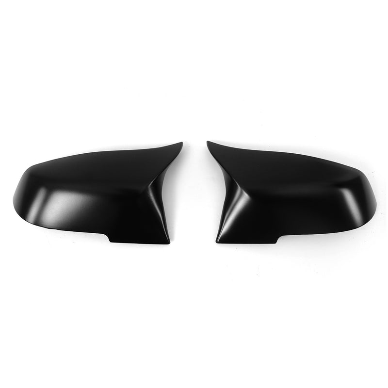 Coques de rétroviseurs pour BMW Série 1 2 F20 F21 F22 F23 F87 M2 12-24 ABS Noir