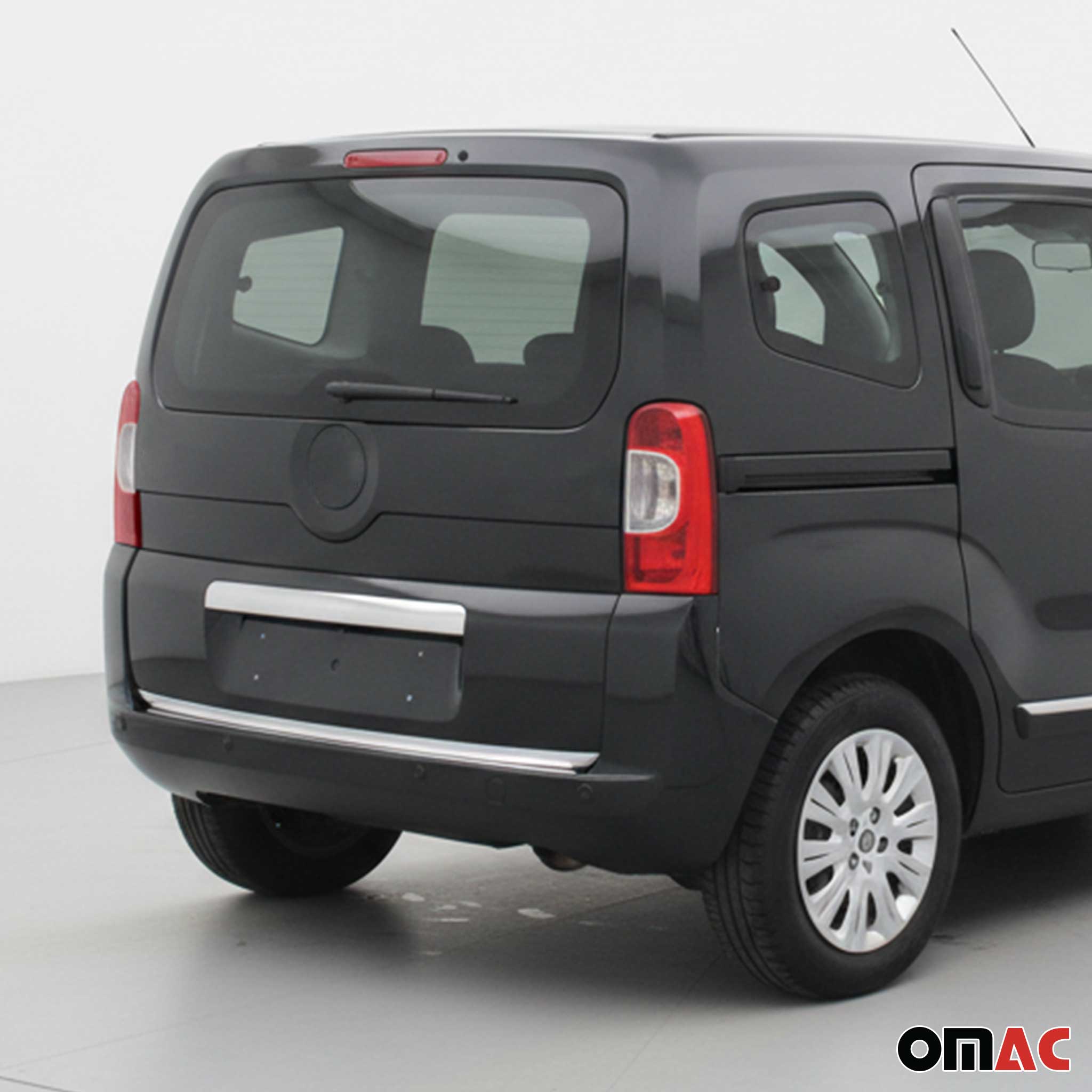 Garniture de Hayon Coffre pour Fiat Qubo 2008-2021 acier inox
