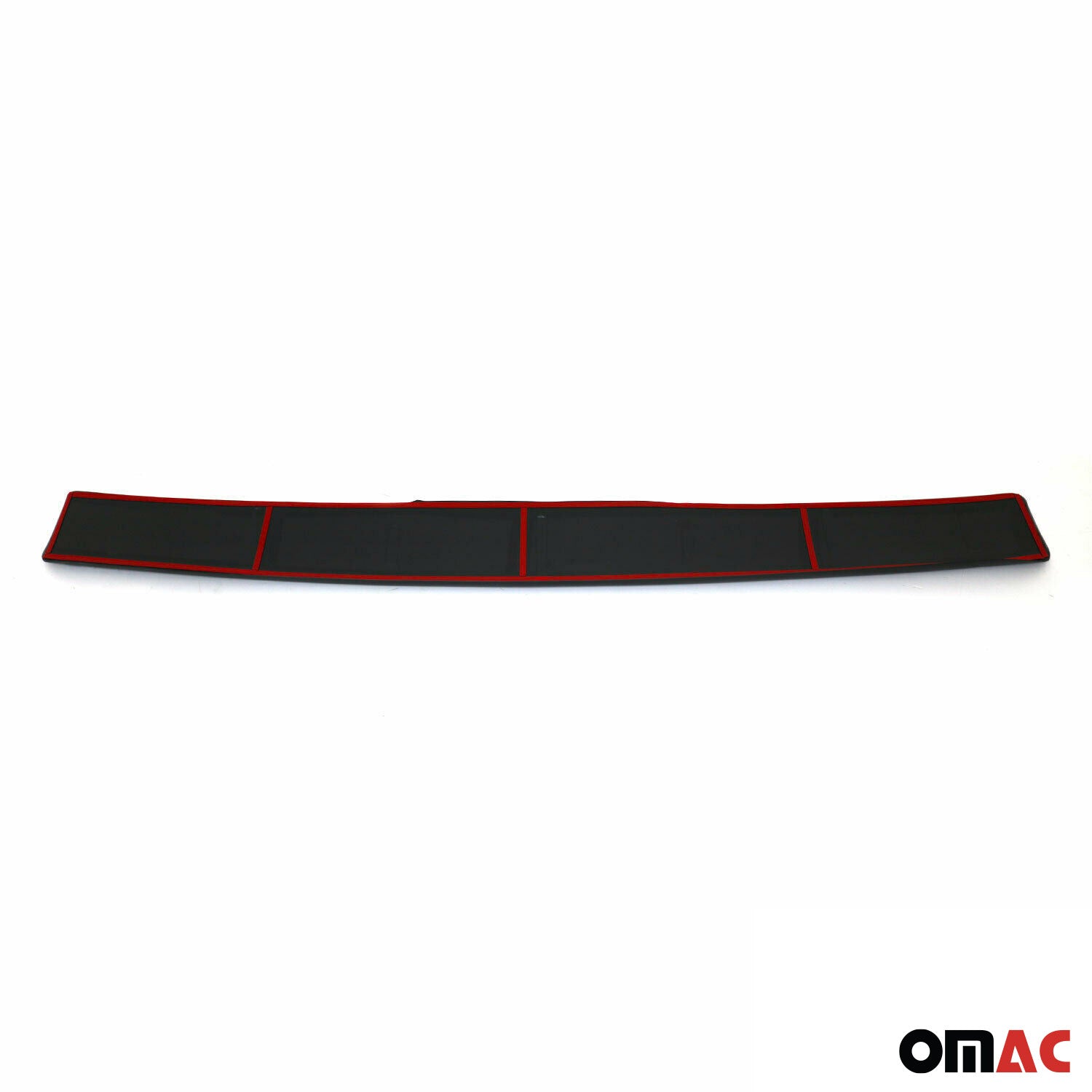Protection de Pare-Chocs Arrière pour VW T4 Transporter 1990-2003 Acryl noir mat