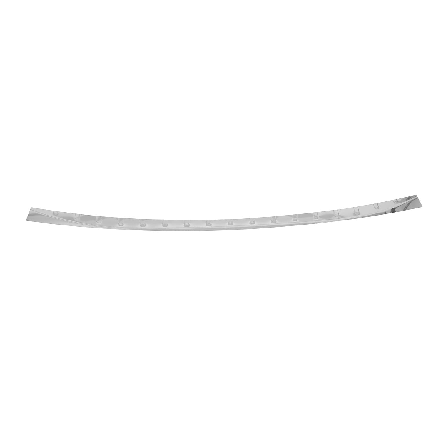 Protection de Pare-Chocs Arrière pour Toyota Corolla Cross 2021-2026 Inox polie