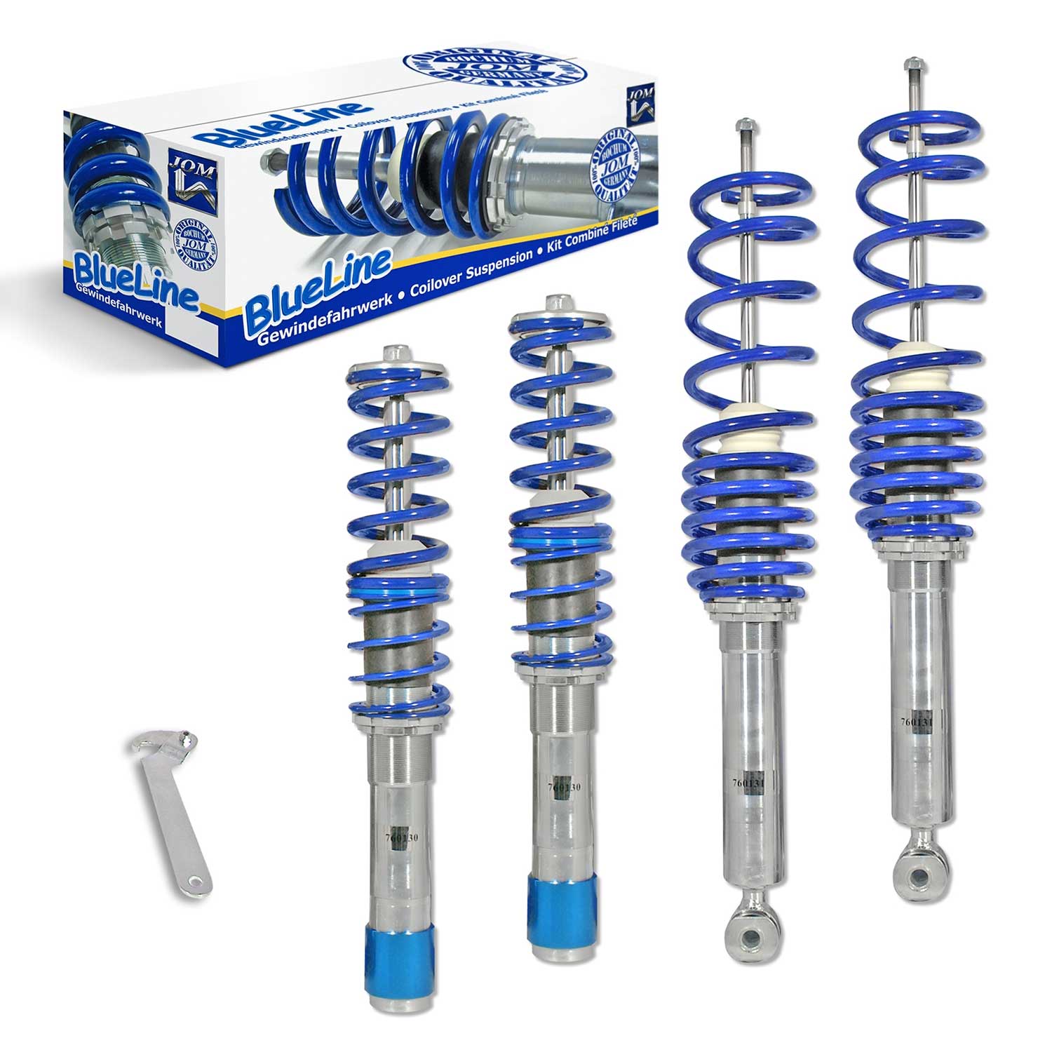 Tuning Kit Suspension + Amortisseurs combiné JOM pour BMW Series 5 E39 1995-2003