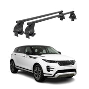 Barres Transversales Menabo pour Range Rover Evoque 2019-2026 Noir