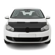 Protège Capot pour VW Golf 2008-2012 Masque de voiture vinyle Noir