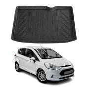 Tapis de Coffre pour Ford B-Max 2012-2017 en TPE Noir