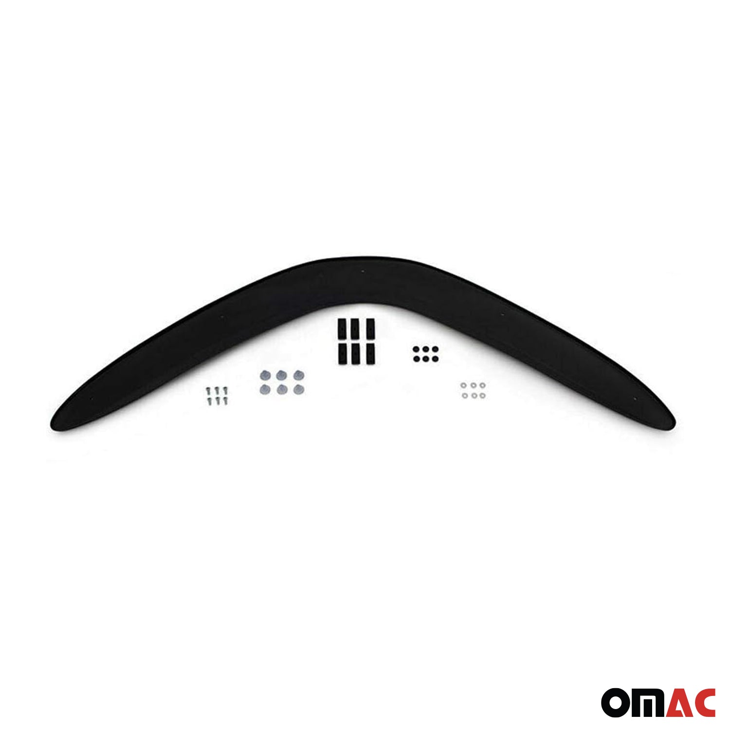 Deflecteurs d'air capot de voiture pour Toyota C-HR 2016-2021 Acrylique Noir