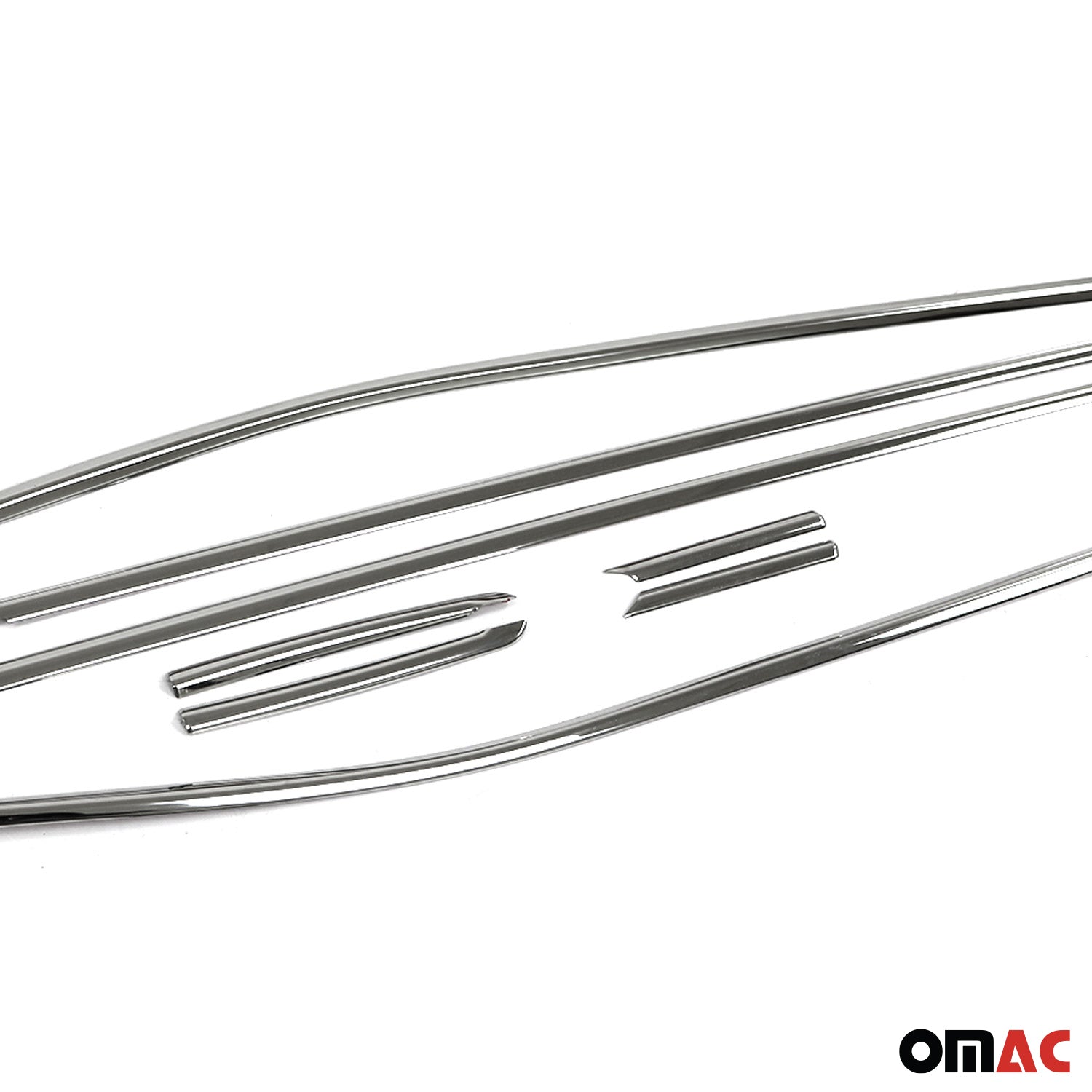Garniture de Fenêtre pour Seat Ibiza HB 2017-2026 Acier Inox 8Pcs