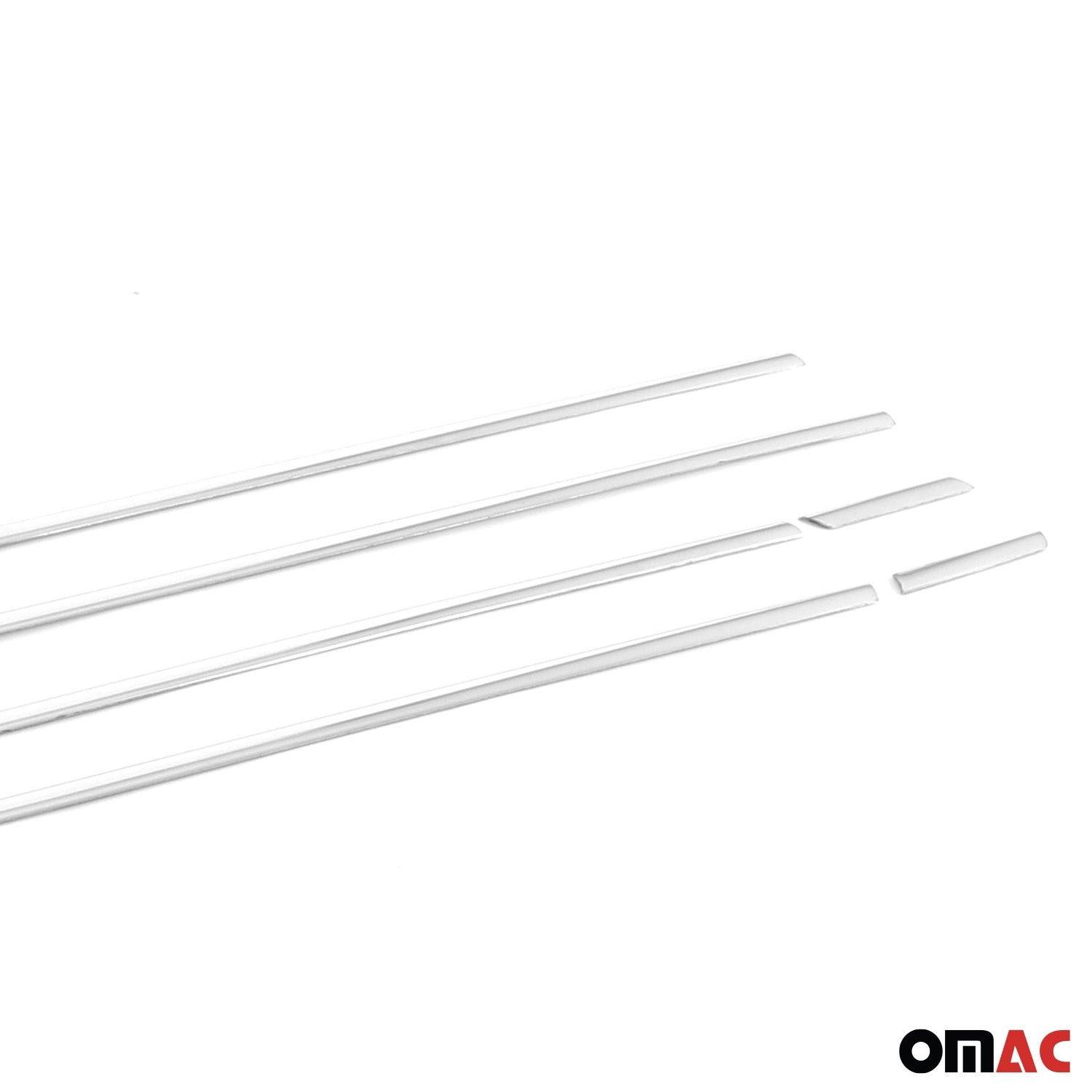 Garniture de Fenêtre pour VW Golf 2019-2026 HB Acier Inox 6Pcs