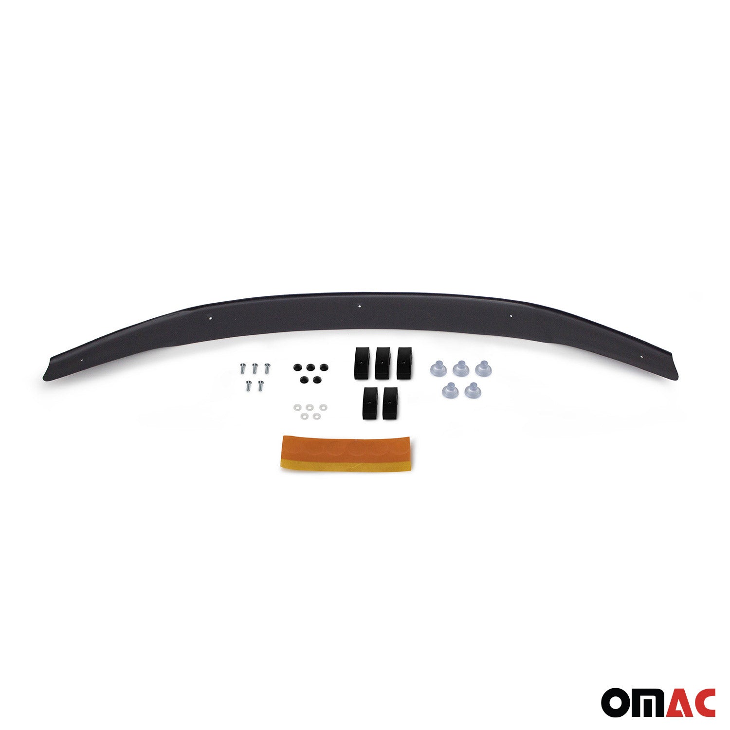 Deflecteurs d'air capot de voiture pour Honda Civic 2012-2016 Acrylique Noir