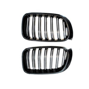 JOM Calandre pour BMW X3 F25 LCI X4 F26 2014-2017 ABS Noir Brillant