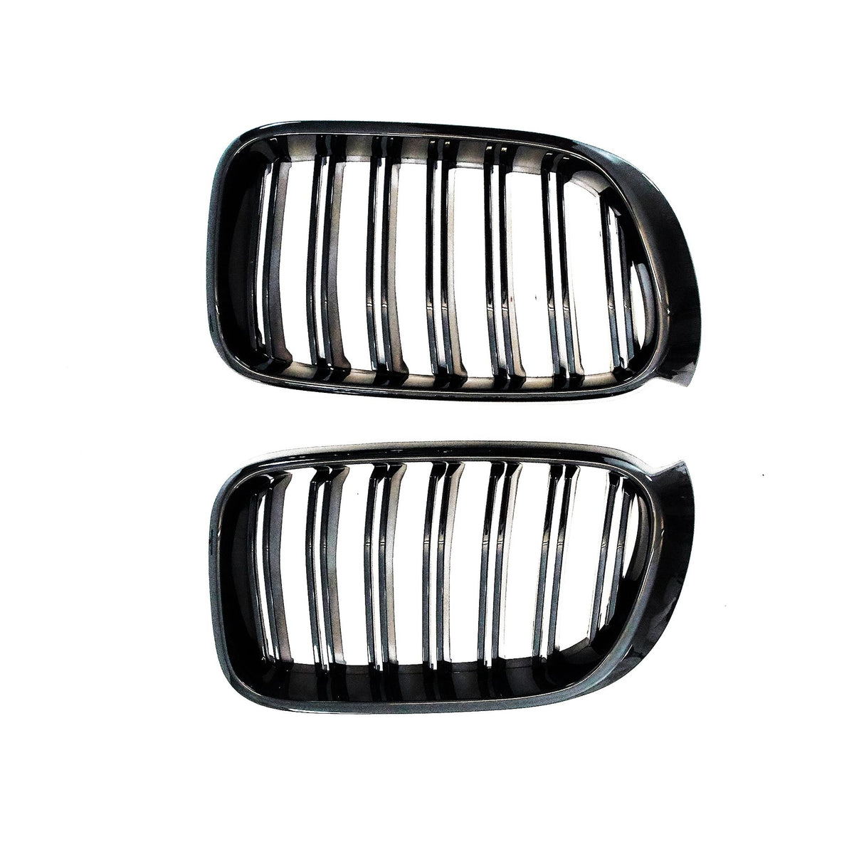 JOM Calandre pour BMW X3 F25 LCI X4 F26 2014-2017 ABS Noir Brillant