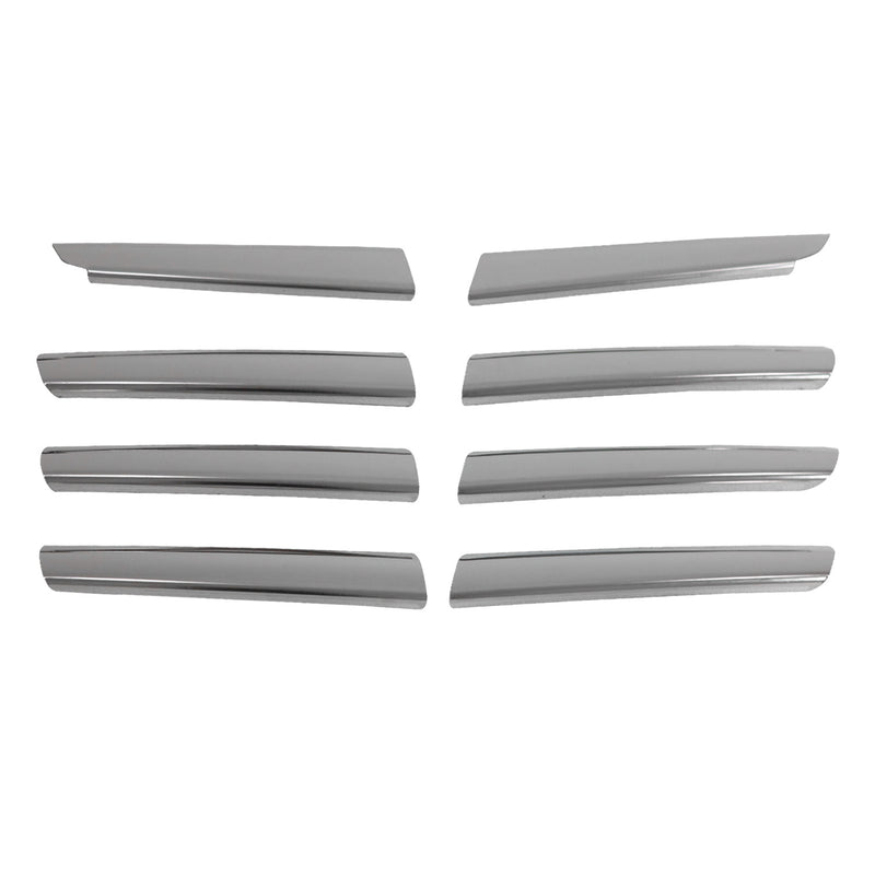 Moulure De Grille De Calandre Pour Nissan Qashqai 2006-2010 Chromé 8x