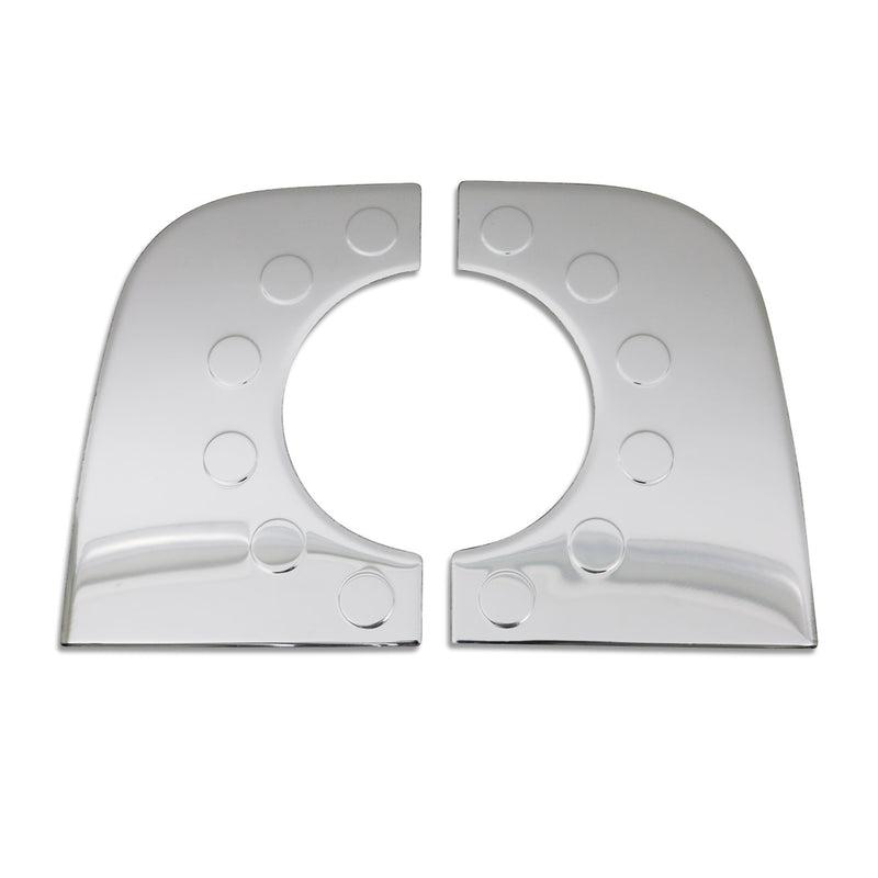 Cadre de Logo de Coffre Arrière pour Mercedes Sprinter W906 2006-2018 acier 2Pcs