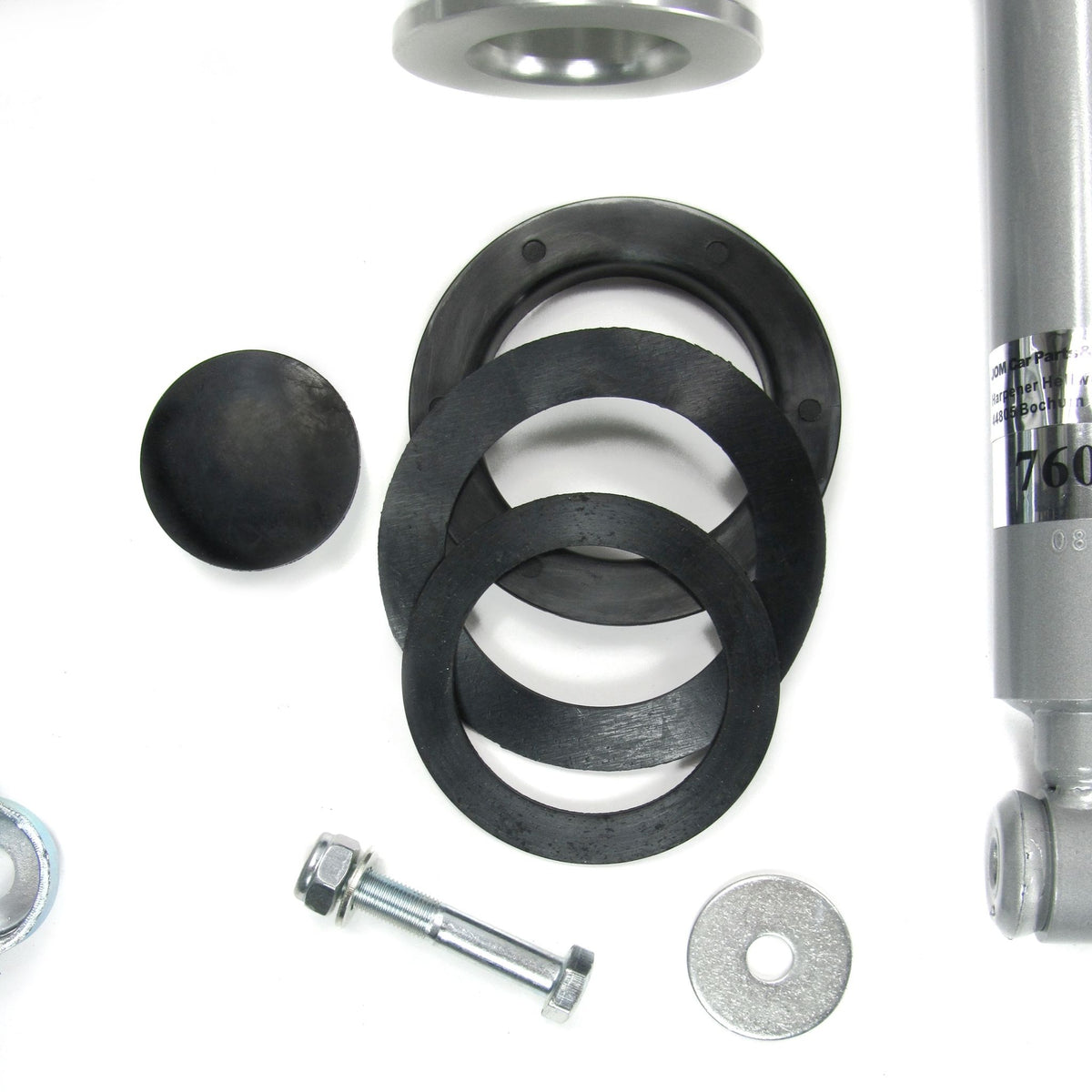 JOM BlueLine Combinés Filetés pour Mercedes Benz SLK R171 200 Kompressor 2004-2011