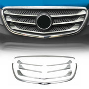 Moulure de Grille de Calandre pour Mercedes Vito W447 2014-2019 Chromé 7Pcs