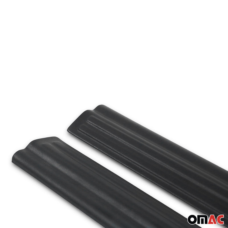 Couverture de Seuil de porte pour Mercedes Vito W447 2014-2025 ABS Noir 2 Pcs