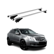 Tiger Barres de toit transversales pour Cadillac SRX 2010-2016 Gris