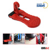 Marchepieds de Porte pour VW Golf 8 en Aluminium Rouge